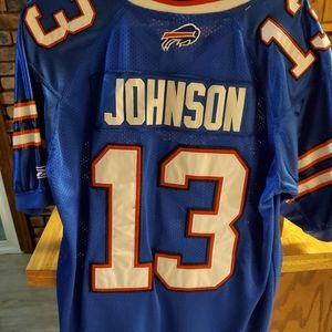Buffalo bills Stevie Johnson jersey size 48